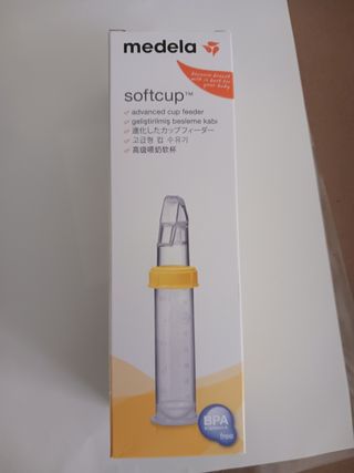 Biberon cuchara Medela