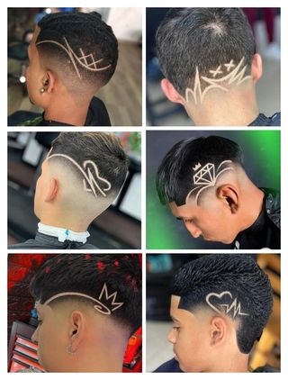 Peluquero profesional