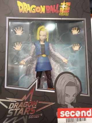 Figura Dragon Ball Super: Android 18