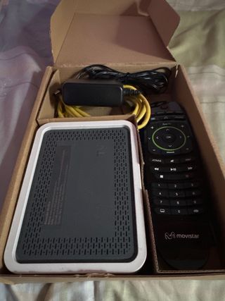 Decodificador Movistar