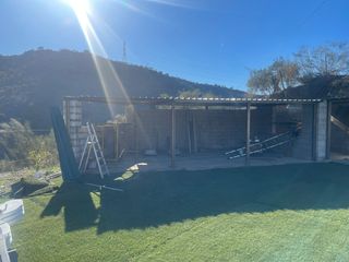 Césped reutilizados para decorar