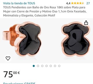 Pendientes tous grandes