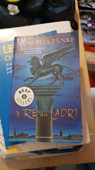 il re dei ladri cornelia funke libri ragazzo