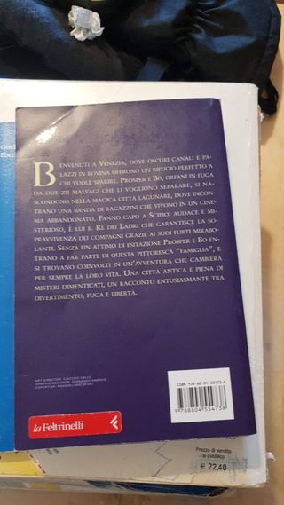 il re dei ladri cornelia funke libri ragazzo
