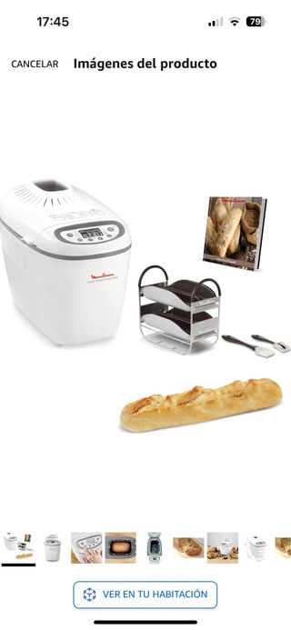 Macchina per il pane per baguette Moulinex