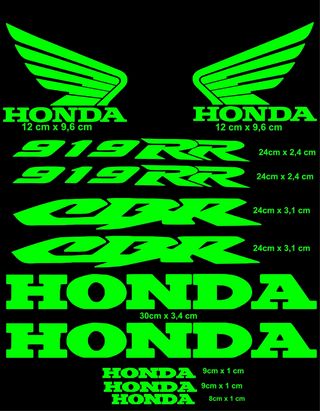 Pegatinas Honda CBR 919RR