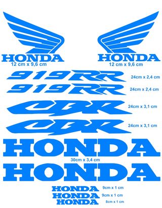 Pegatinas Honda CBR 919RR