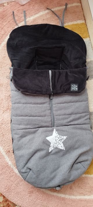 Saco de abrigo carrito