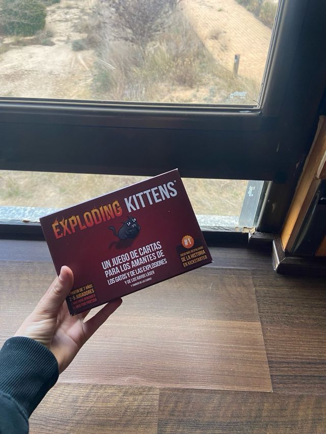 Juego de mesa exploding kittens