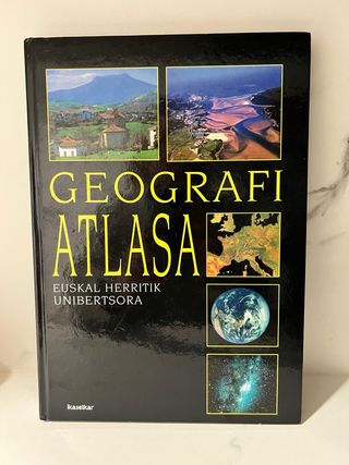 libro GEOGRAFI ATLASA