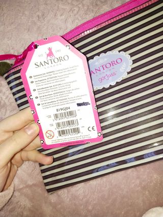 estuche/neceser de muñecas Gorjuss.