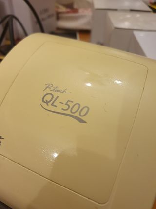 Impresora Brother QL 500 + 27 rollos etiquetas