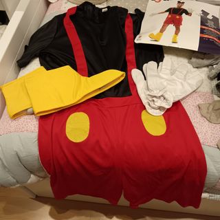 Disfraz de Mikey Mouse adulto