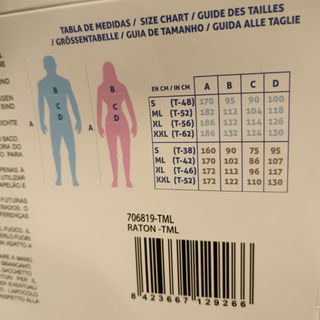 Disfraz de Mikey Mouse adulto