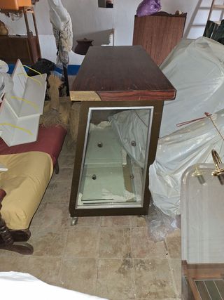 Vitrina mostrador