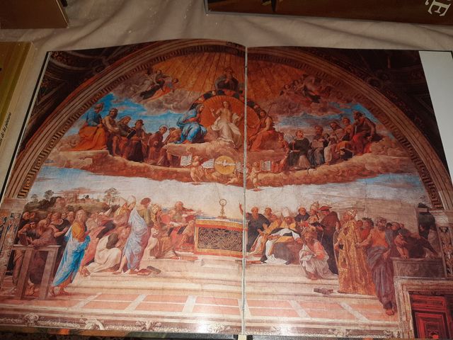 LOS GENIOS DE LA PINTURA - SARPE - 8 Tomos