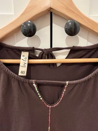 Vestido mujer BY LÚ media altura