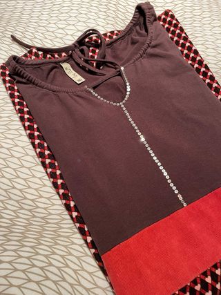 Vestido mujer BY LÚ media altura