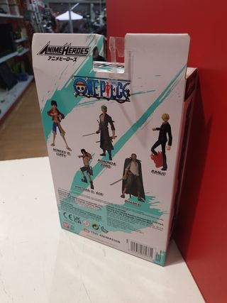 FIGURA ONE PIECE SANJI