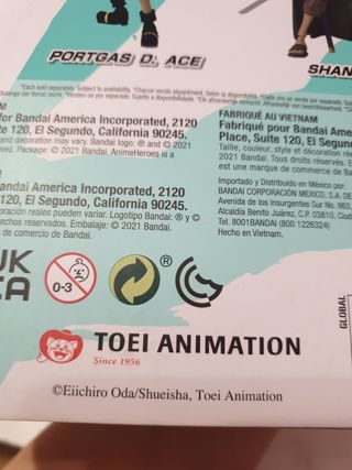 FIGURA ONE PIECE SANJI