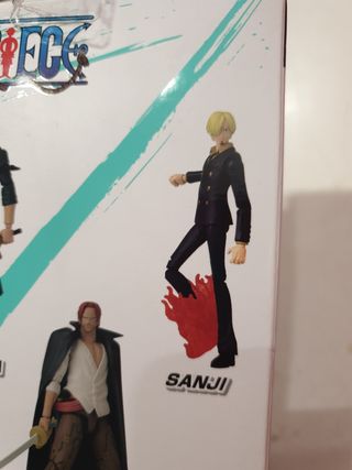 FIGURA ONE PIECE SANJI
