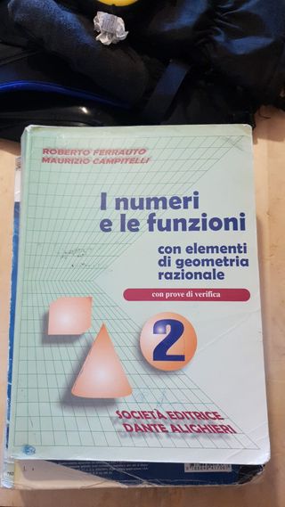 i numeri e le funzioni 2 ferrauto campitelli con e