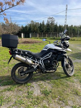 Triumph tiger 800 xc