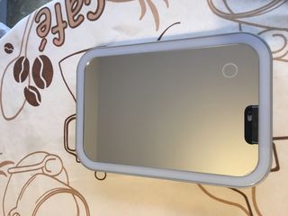 Espejo tocador con luz