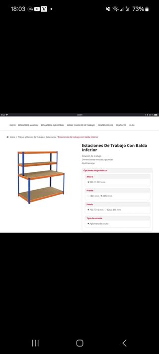 Banco de trabajo NOEGA