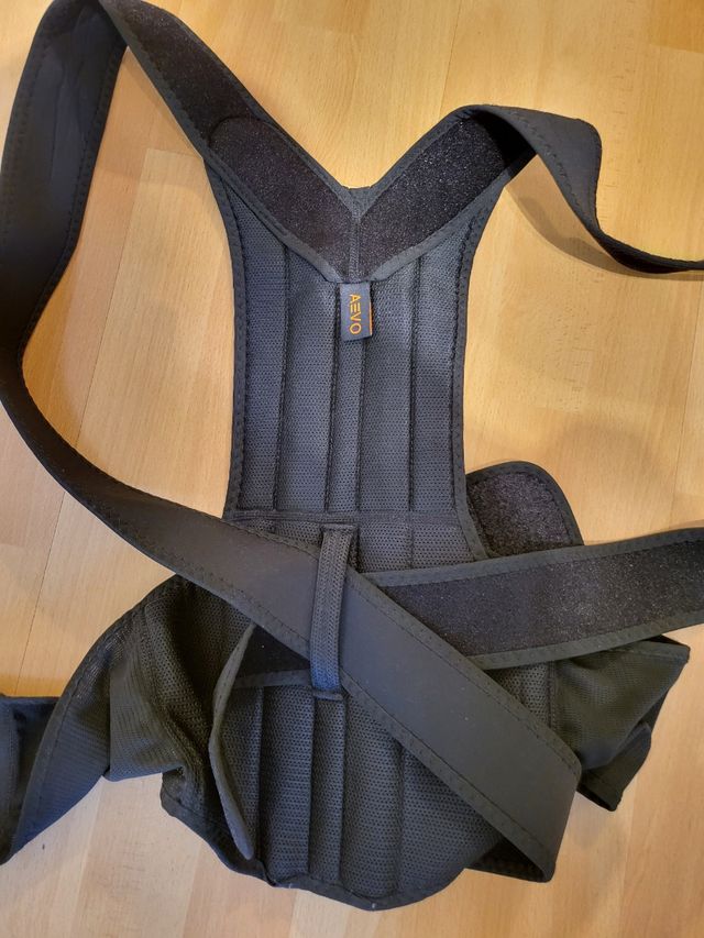 Corrector postura para espalda recta