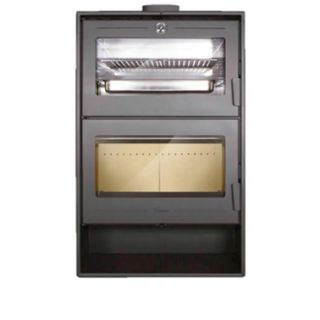 ESTUFA LEÑA CON HORNO OSLO
