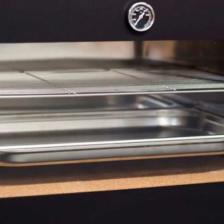 ESTUFA LEÑA CON HORNO OSLO