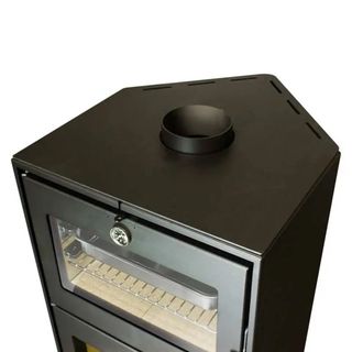 ESTUFA LEÑA CON HORNO OSLO