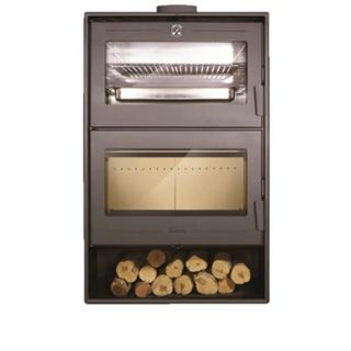 ESTUFA LEÑA CON HORNO OSLO
