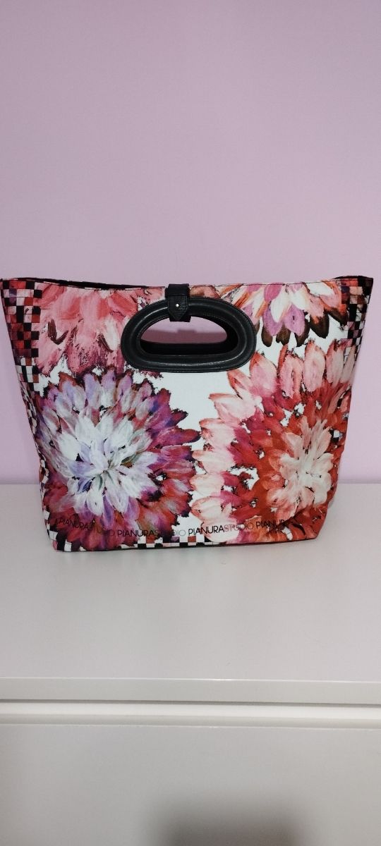 Borsa fiorata Pianura Studio