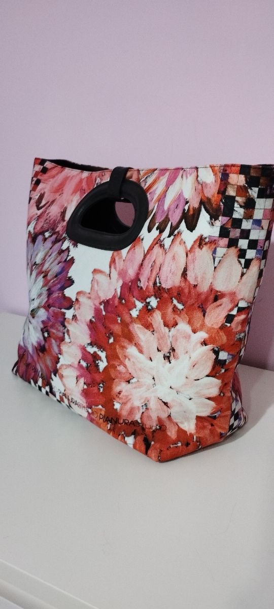 Borsa fiorata Pianura Studio