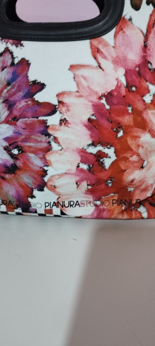 Borsa fiorata Pianura Studio