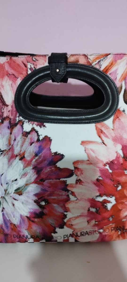 Borsa fiorata Pianura Studio