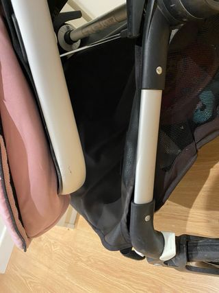 BUGABOO FOX capazo silla y saco