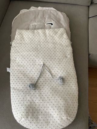 BUGABOO FOX capazo silla y saco