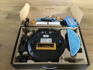 Robot Aspirador/friega suelos Conga Excellence 990