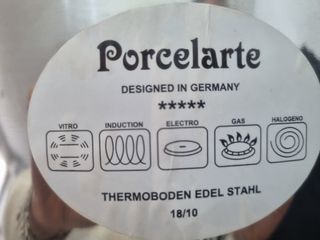 Olla acero inoxidable 9Litros Porcelarte