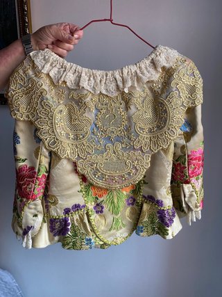 Traje de fallera