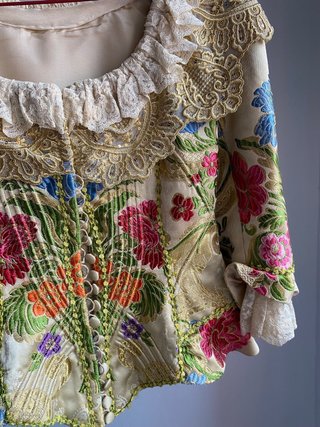 Traje de fallera