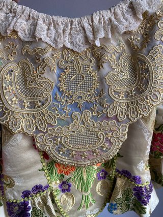Traje de fallera