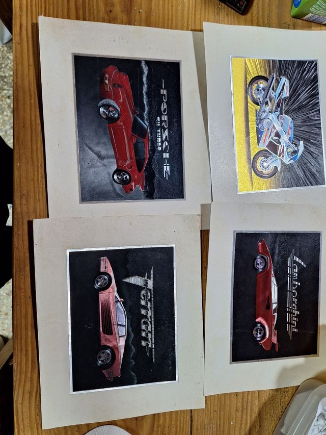 Se vende fotos de coches antiguos