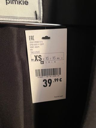 Americana / blazer al 50 %