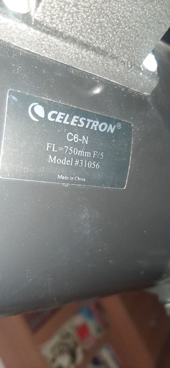 Telescopio Celestron C6-N