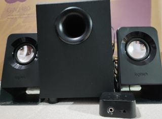 Logitech speaker s Z213