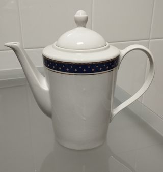Juego de cafe de ceramica